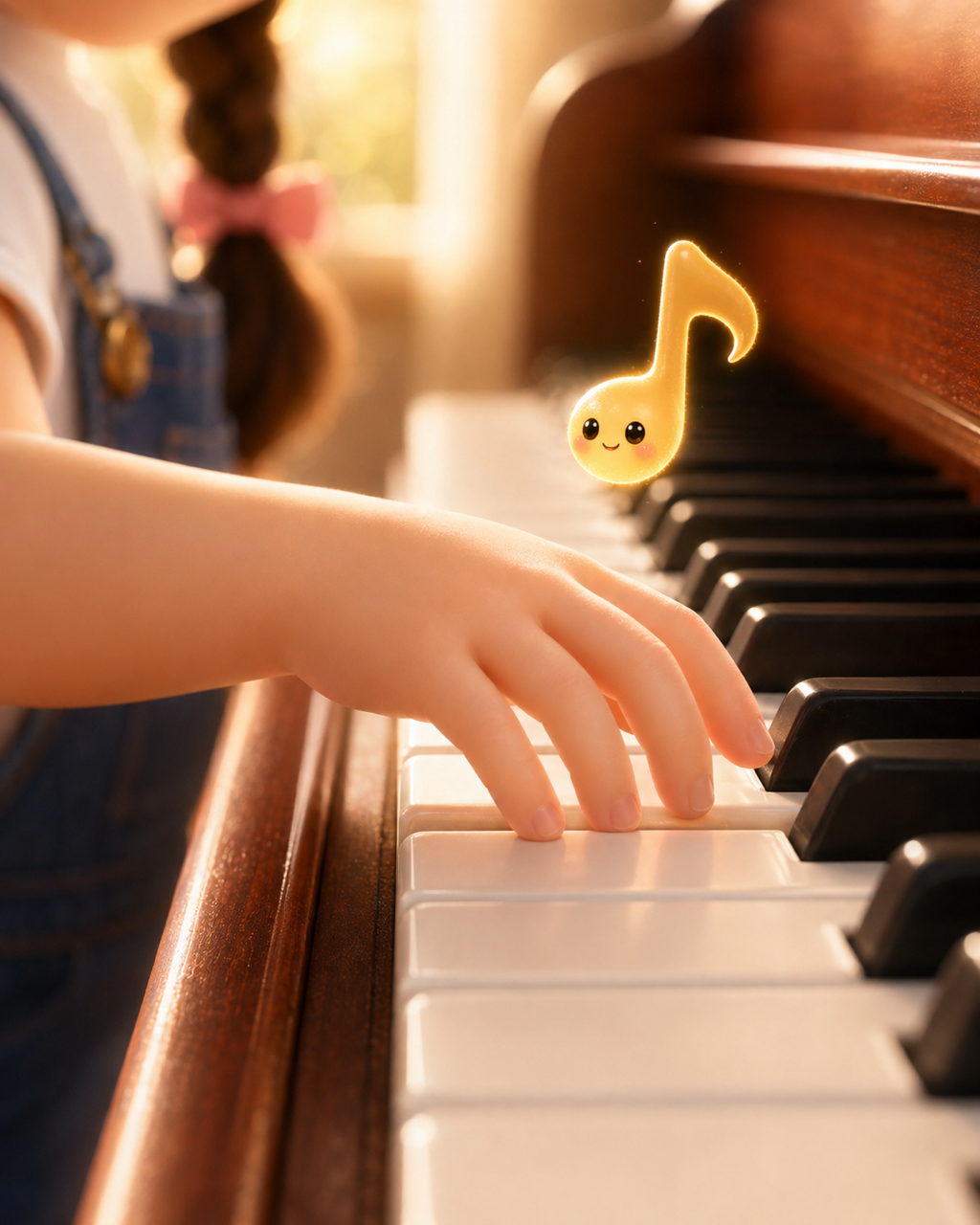 7세 수강생 불안에서 자신감로 변화